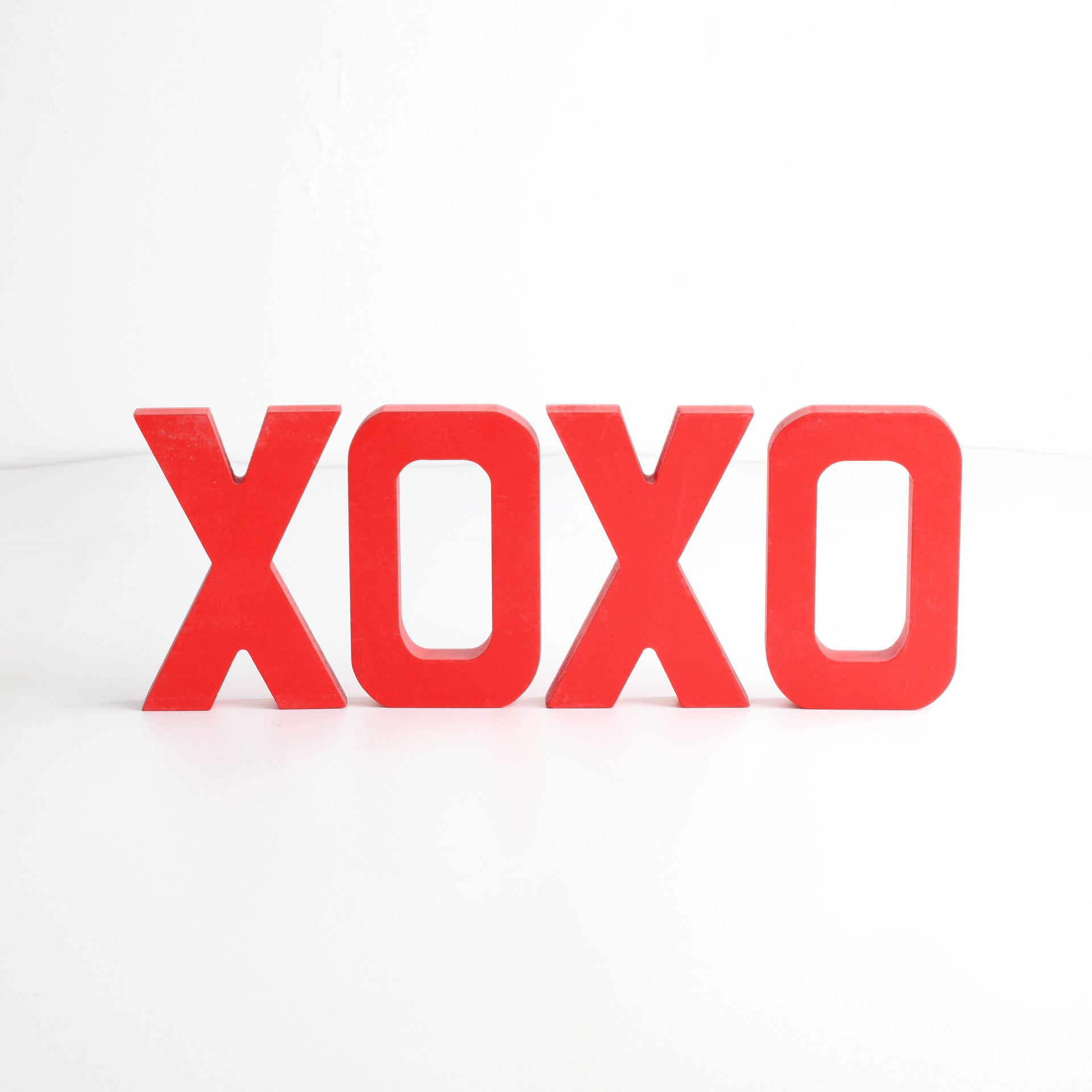 Wholesale 10PCS Valentine's Day Wooden Ornaments